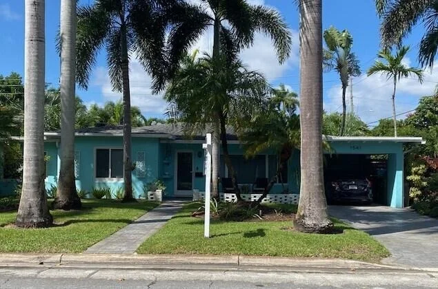 Unit for sale at 1541 NE 16th Terrace, Fort Lauderdale, FL 33304