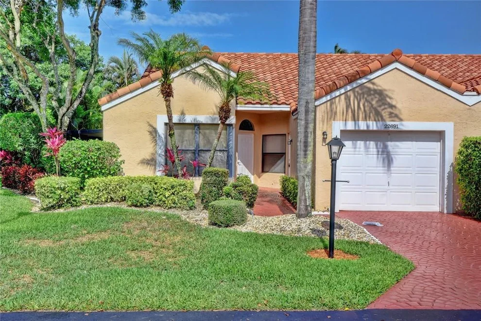 Unit for sale at 22691 Meridiana Drive, Boca Raton, FL 33433