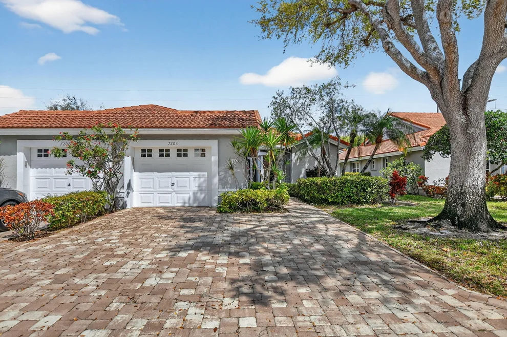 Unit for sale at 7203 Summer Tree Drive, Boynton Beach, FL 33437
