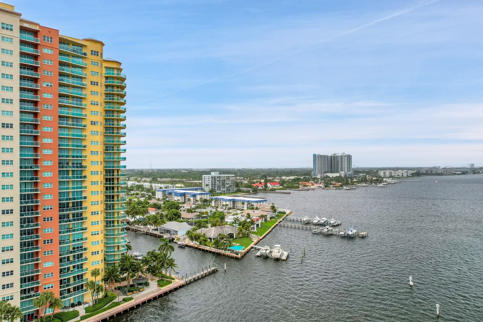 Unit for sale at 2640 Lake Shore Drive, Riviera Beach, FL 33404