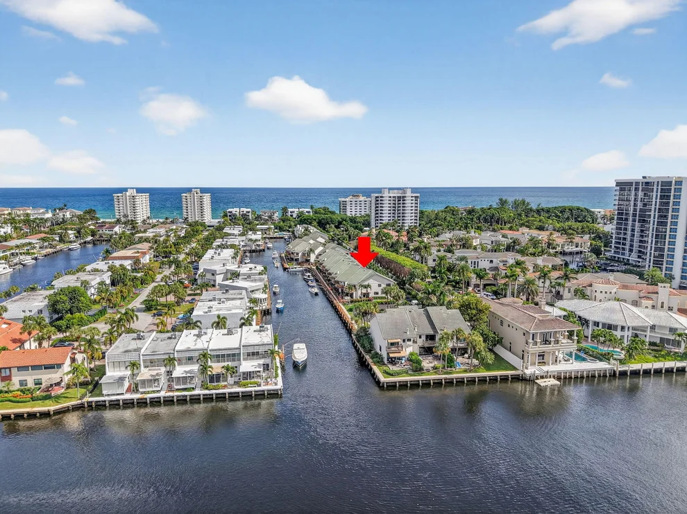Unit for sale at 1029 Boca Cove Lane, Highland Beach, FL 33487