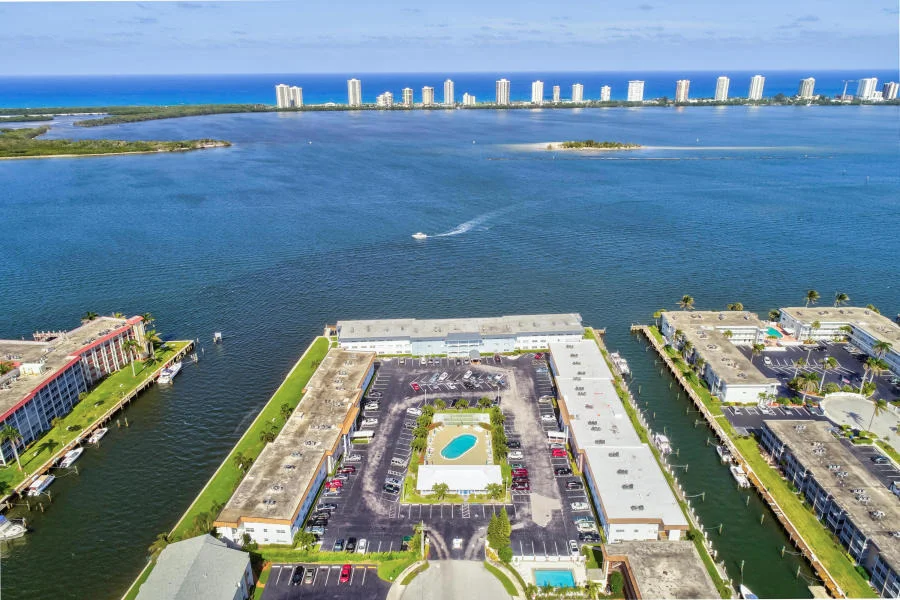 Unit for sale at 100 Shore Court, North Palm Beach, FL 33408