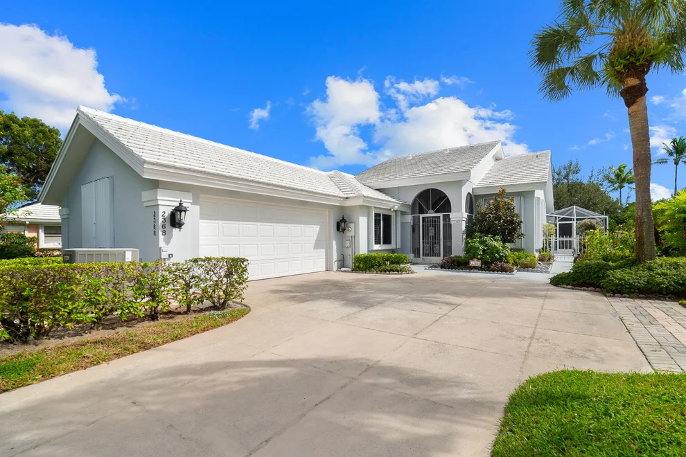 Unit for sale at 2368 Saratoga Bay Drive, West Palm Beach, FL 33409