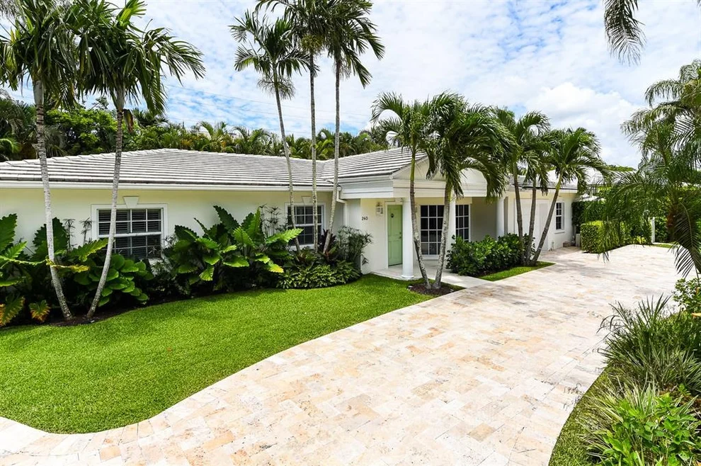 Unit for sale at 240 El Dorado Lane, Palm Beach, FL 33480