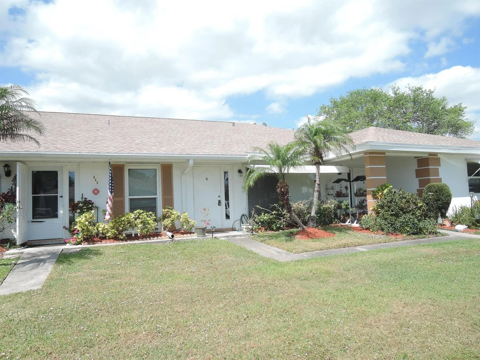 Unit for sale at 117 Lakes End Drive, Fort Pierce, FL 34982