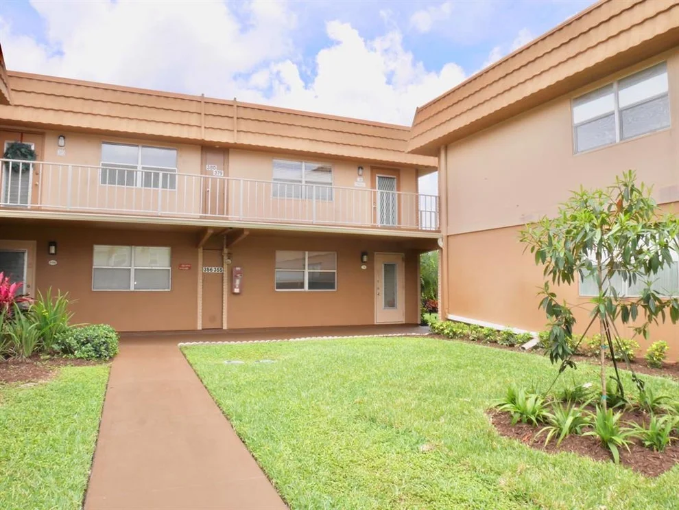 Unit for sale at 355 Flanders H, Delray Beach, FL 33484