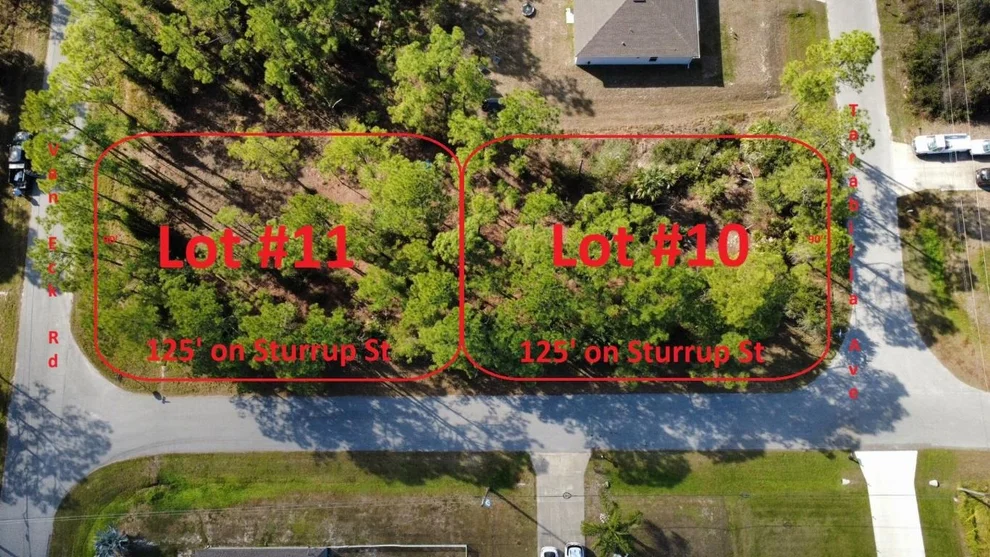 Unit for sale at Tba Sturrup Street, North Port, FL 34291