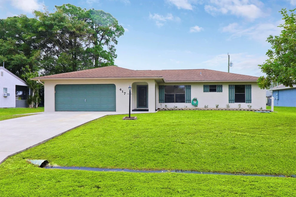 Unit for sale at 417 SE Jupiter Terrace, Port St Lucie, FL 34983