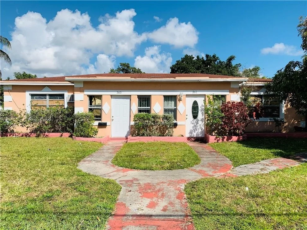 Unit for sale at 361 NW 103rd Street, Miami, FL 33150