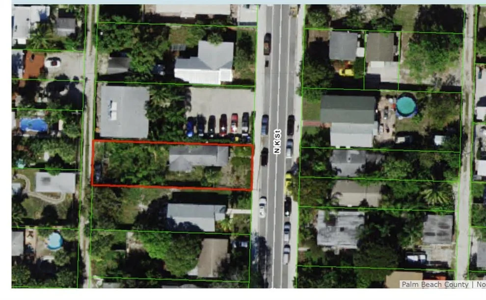 Unit for sale at 617 N K Street, Lake Worth Beach, FL 33460