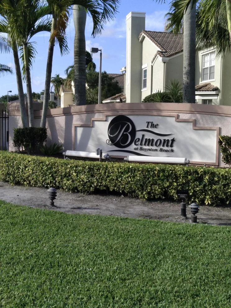 Unit for sale at 610 Belmont Place, Boynton Beach, FL 33436