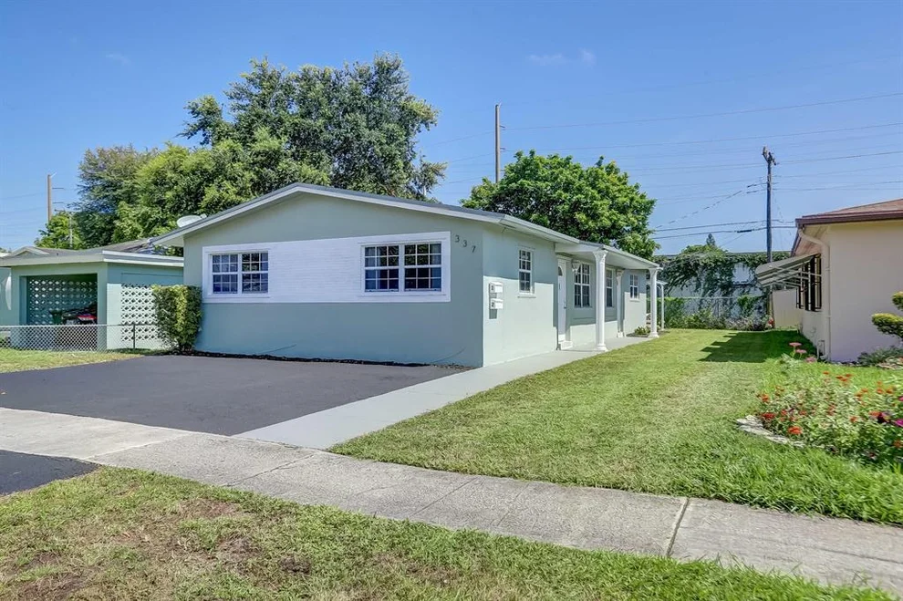Unit for sale at 337 Phippen Waiters Road, Dania Beach, FL 33004