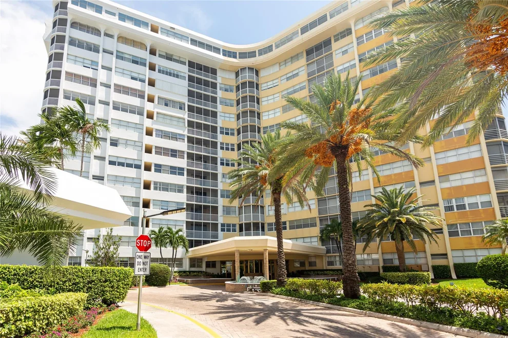 Unit for sale at 100 Golden Isles Drive, Hallandale Beach, FL 33009
