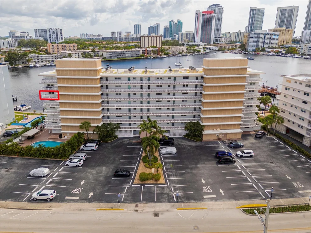 Unit for sale at 410 Golden Isles Drive, Hallandale Beach, FL 33009