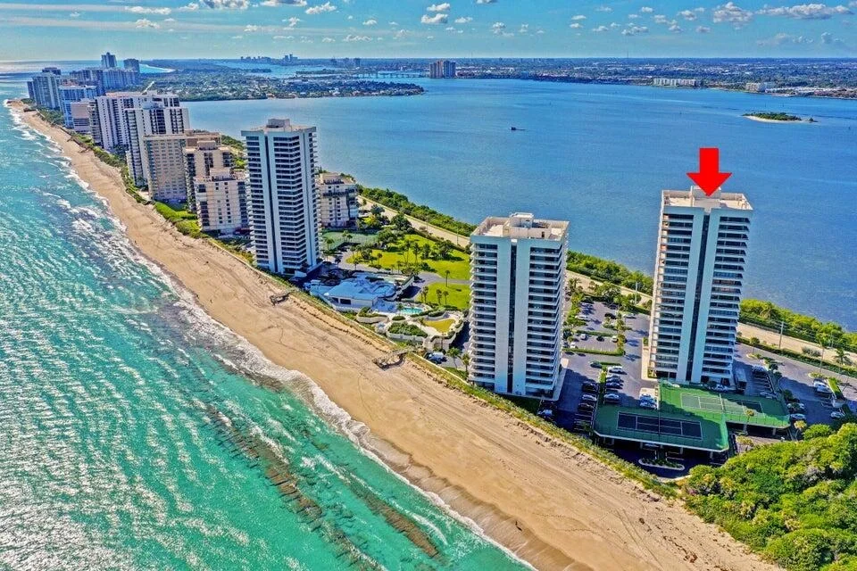 Unit for sale at 5550 N Ocean Drive, Singer Island, FL 33404