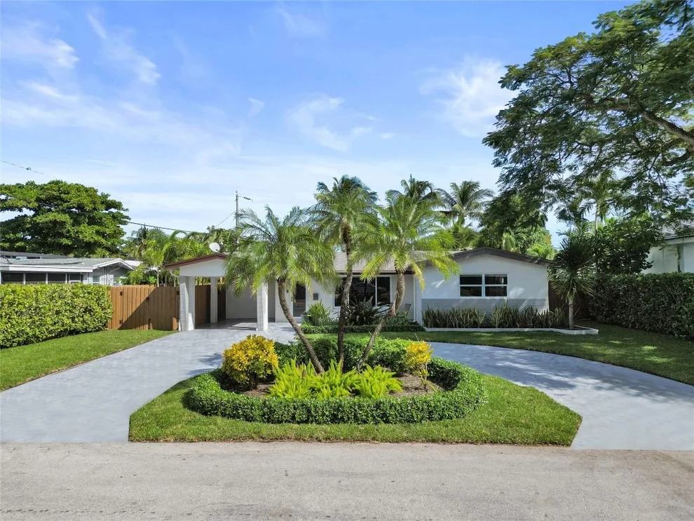 Unit for sale at 4450 NE 15th Terrace, Oakland Park, FL 33334
