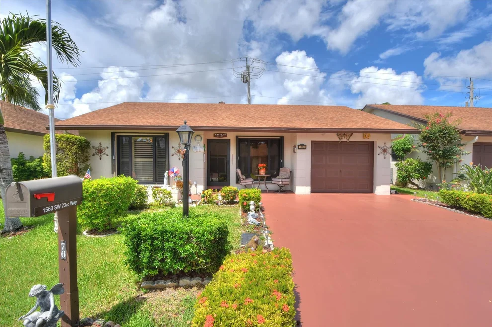 Unit for sale at 1563 SW 23 Way, Deerfield Beach, FL 33442