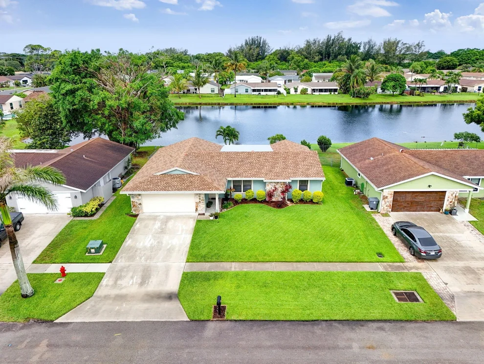 Unit for sale at 8443 Raymond Drive, Boynton Beach, FL 33472