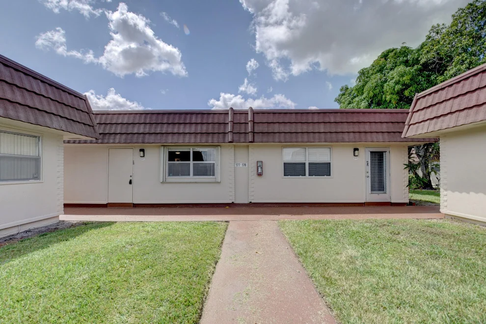 Unit for sale at 177 Seville H, Delray Beach, FL 33446