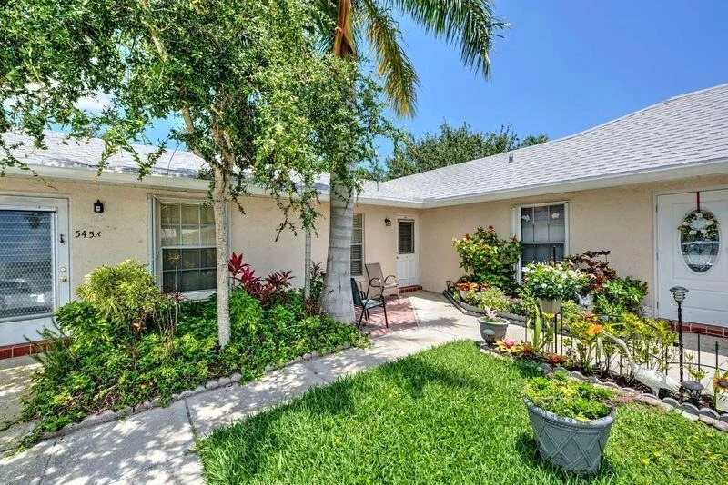 Unit for sale at 545 Covered Bridge Boulevard, Lake Worth, FL 33467