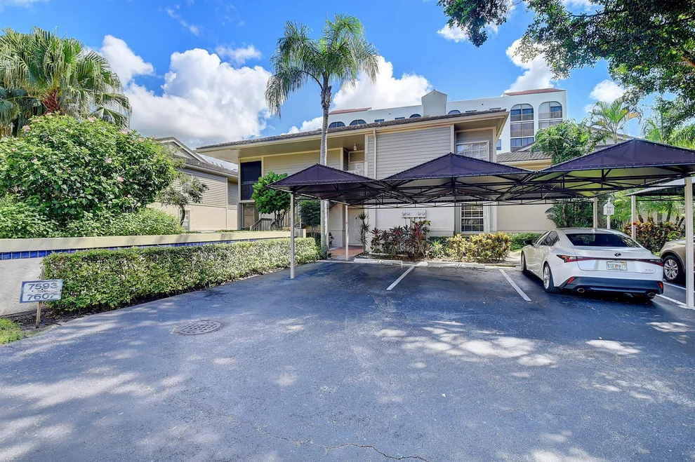 Unit for sale at 7593 Cinebar Drive, Boca Raton, FL 33433