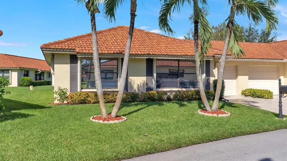 Unit for sale at 9865 Clusia Tree Drive, Boynton Beach, FL 33436