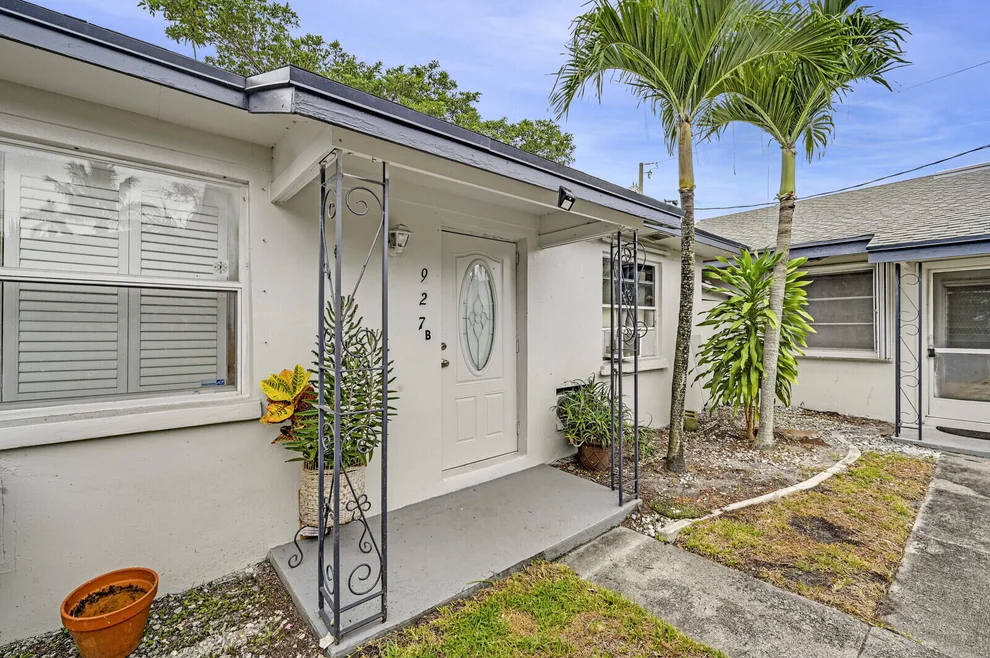 Unit for sale at 927 N L Street, Lake Worth Beach, FL 33460