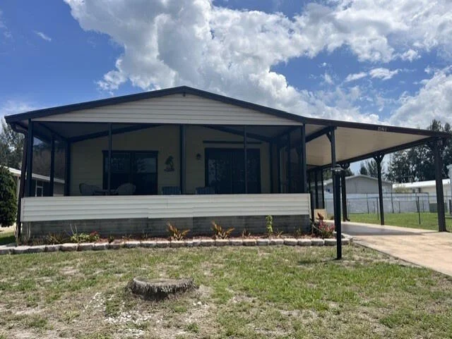 Unit for sale at 421 Avocado, Barefoot Bay, FL 32976