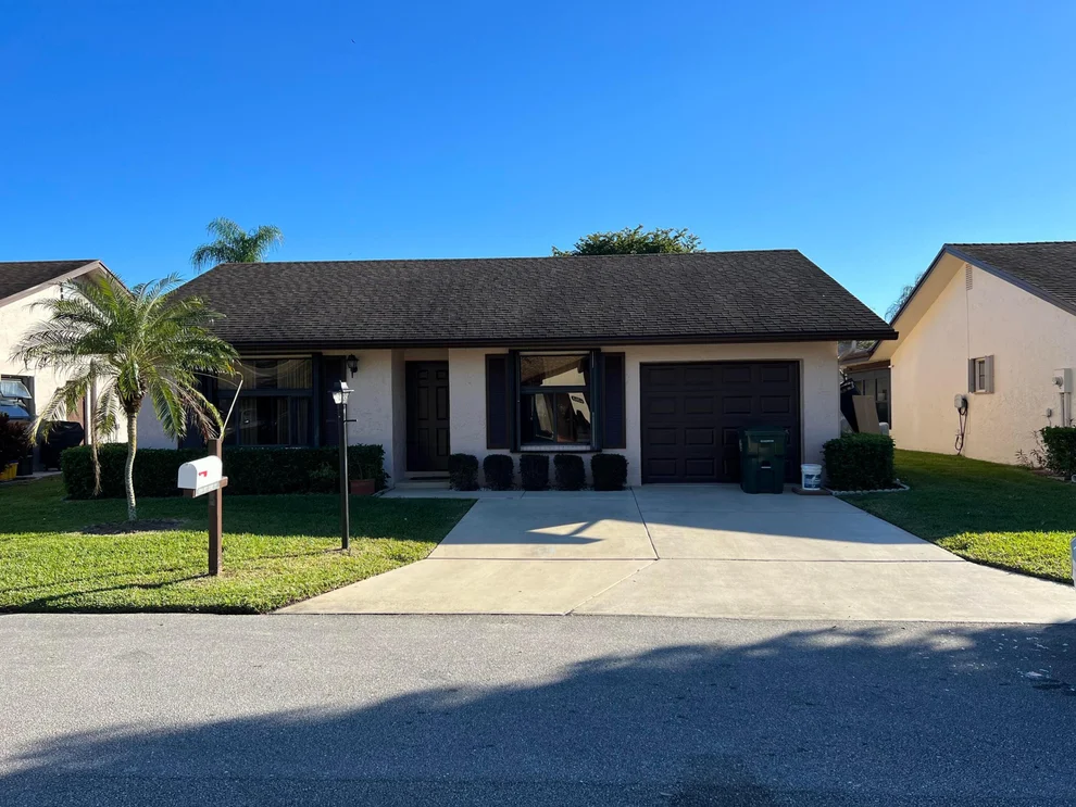 Unit for sale at 6264 Red Cedar Circle, Greenacres, FL 33463