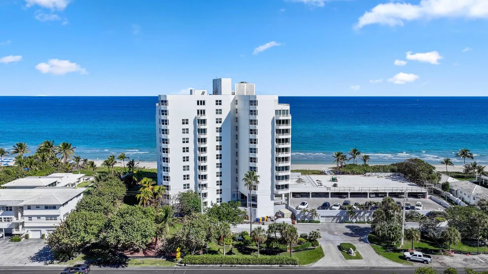 Unit for sale at 3407 S Ocean Boulevard, Highland Beach, FL 33487