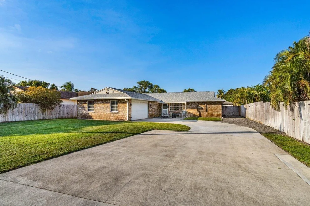 Unit for sale at 7351 Canal Drive, Lake Worth, FL 33467