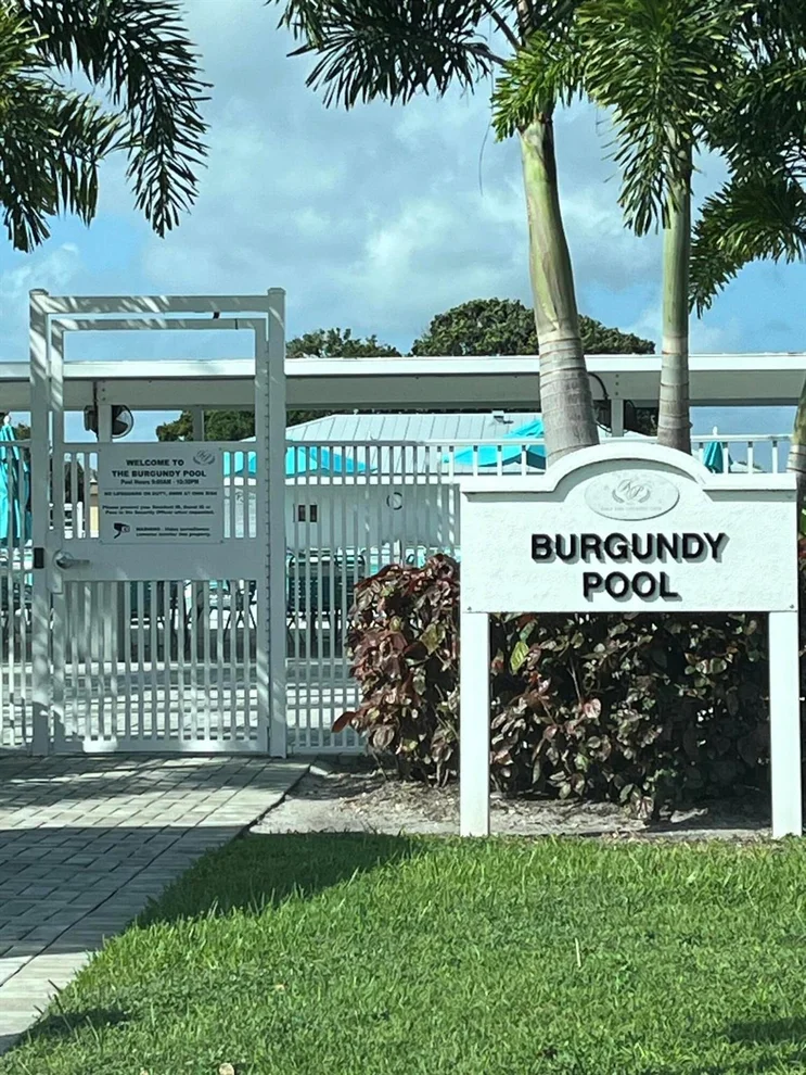 Unit for sale at 554 Burgundy  L, Delray Beach, FL 33484