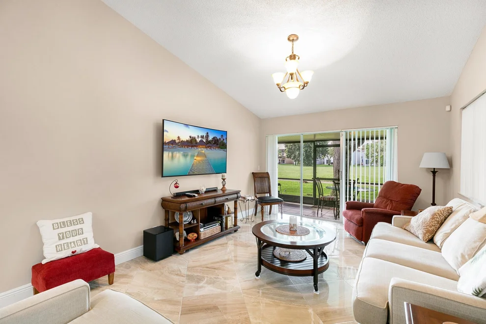 Unit for sale at 7554 Pinewalk Drive S, Margate, FL 33063