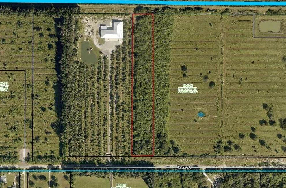 Unit for sale at Tbd 53rd Street, Vero Beach, FL 32967