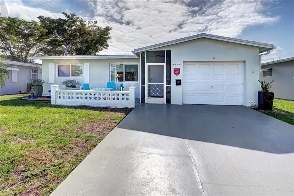 Unit for sale at 6910 NW 17th Court, Margate, FL 33063
