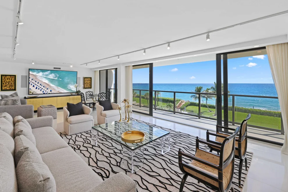 Unit for sale at 3440 S Ocean Boulevard, Palm Beach, FL 33480