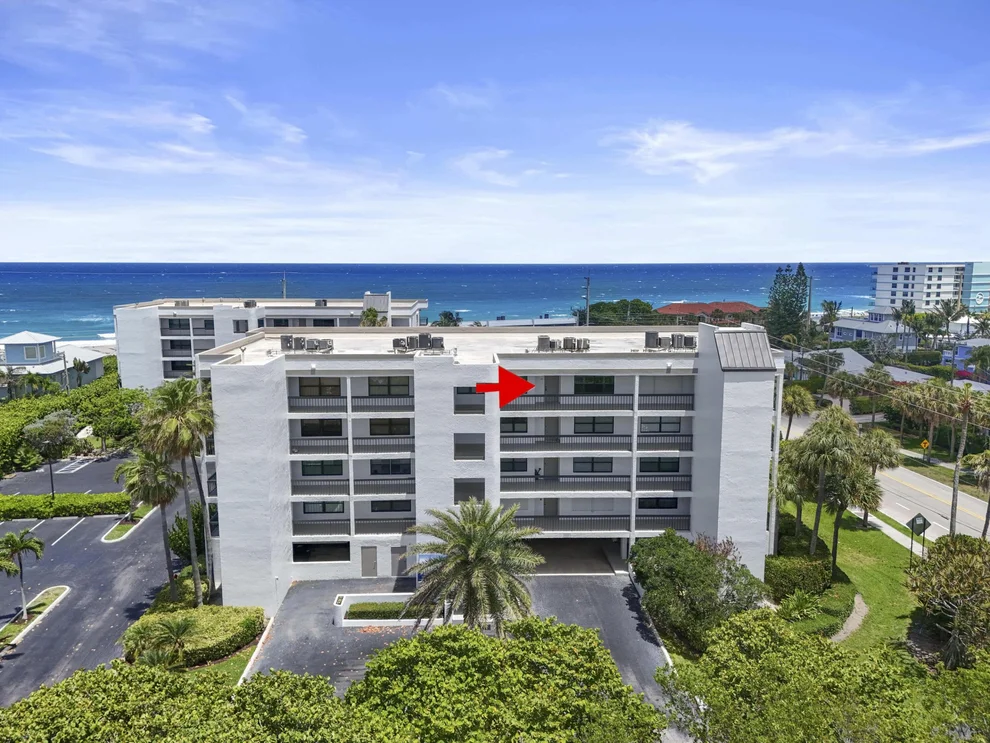 Unit for sale at 1045 Ocean Drive, Juno Beach, FL 33408