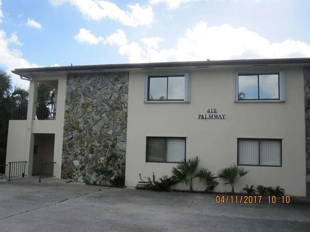 Unit for sale at 412 S Palmway, Lake Worth Beach, FL 33460