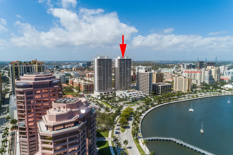 Unit for sale at 525 S Flagler Drive, West Palm Beach, FL 33401