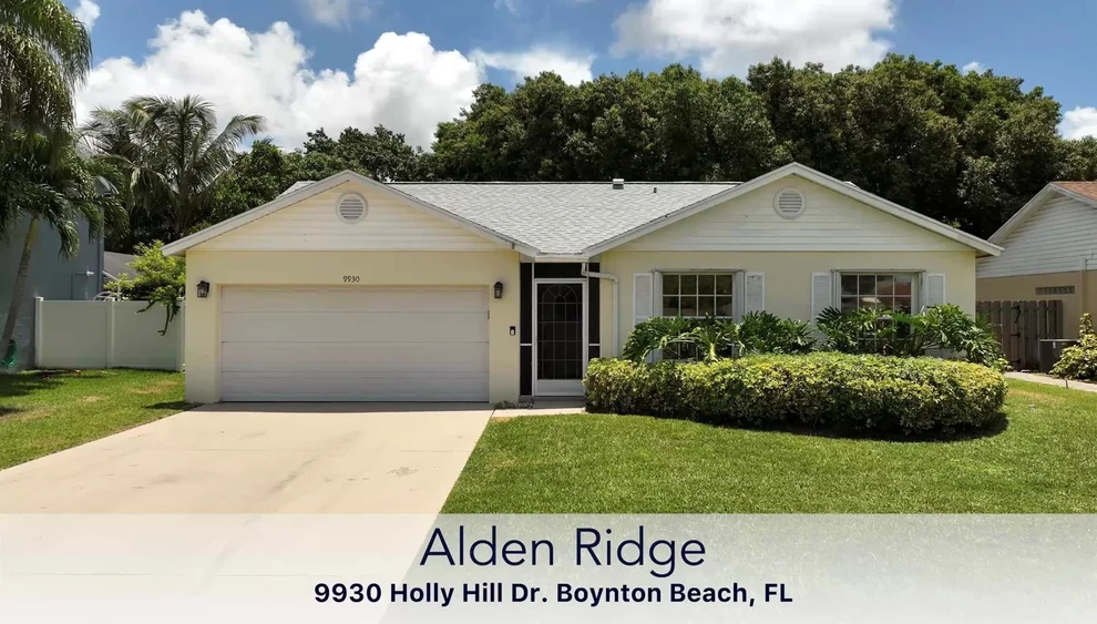 Unit for sale at 9930 Holly Hill Drive, Boynton Beach, FL 33437