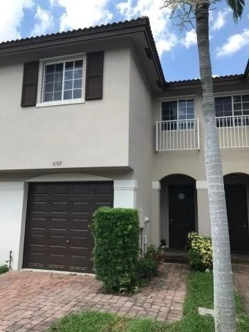 Unit for sale at 4105 Napoli Lake Drive, Riviera Beach, FL 33410
