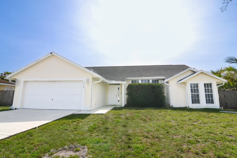 Unit for sale at 2318 SE Glover Street, Port St Lucie, FL 34984