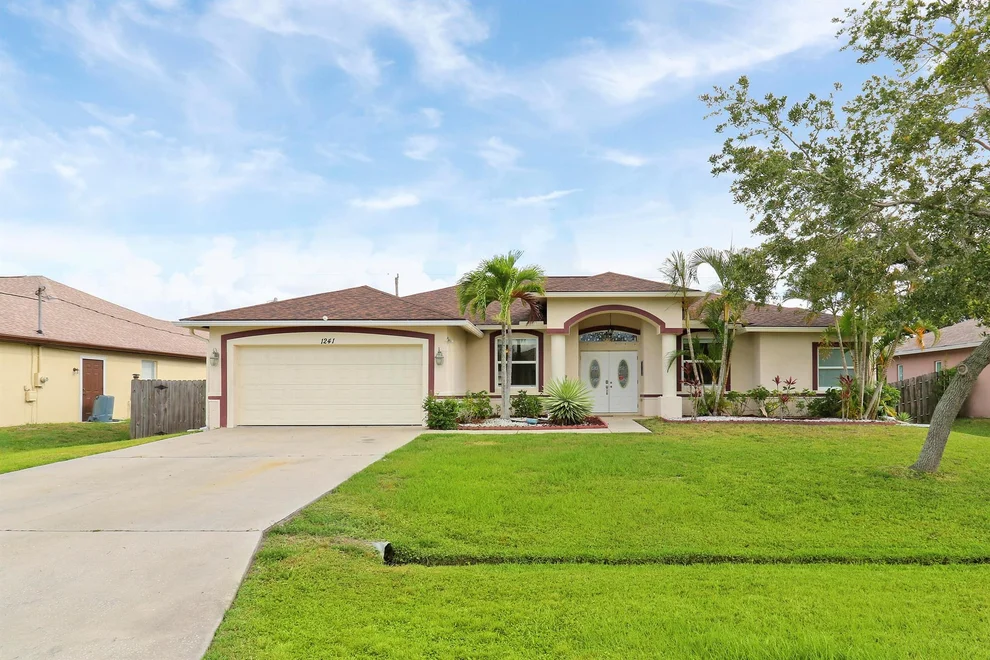 Unit for sale at 1241 SW San Esteban Avenue, Port St Lucie, FL 34953