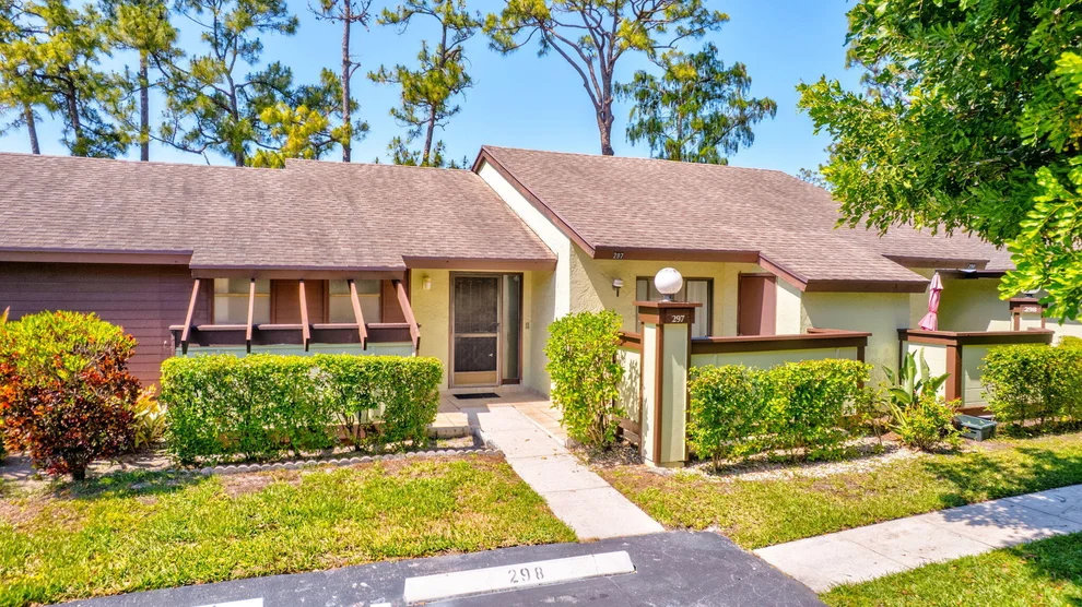 Unit for sale at 297 Cactus Hill Court, Royal Palm Beach, FL 33411