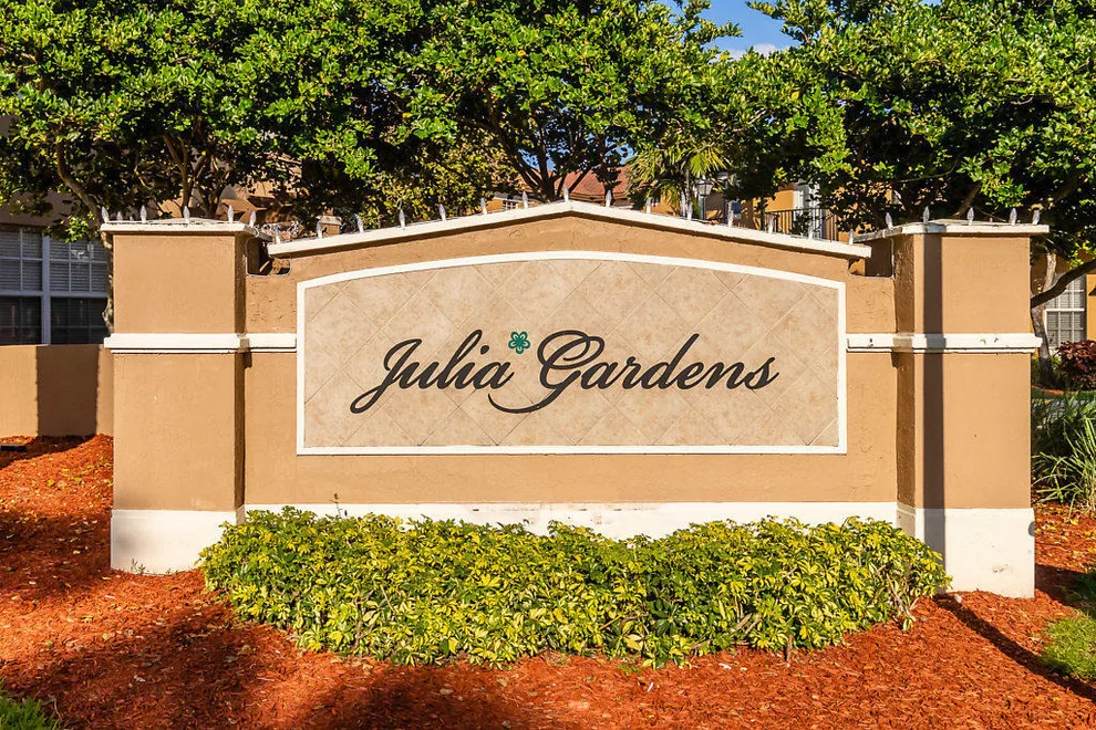 Unit for sale at 6960 Julia Gardens Drive, Coconut Creek, FL 33073