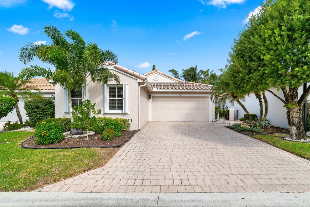 Unit for sale at 7457 Chorale Road, Boynton Beach, FL 33437