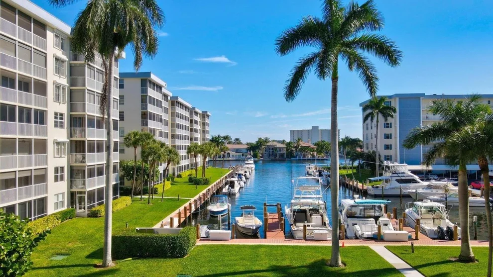 Unit for sale at 1 Harbourside Drive, Delray Beach, FL 33483