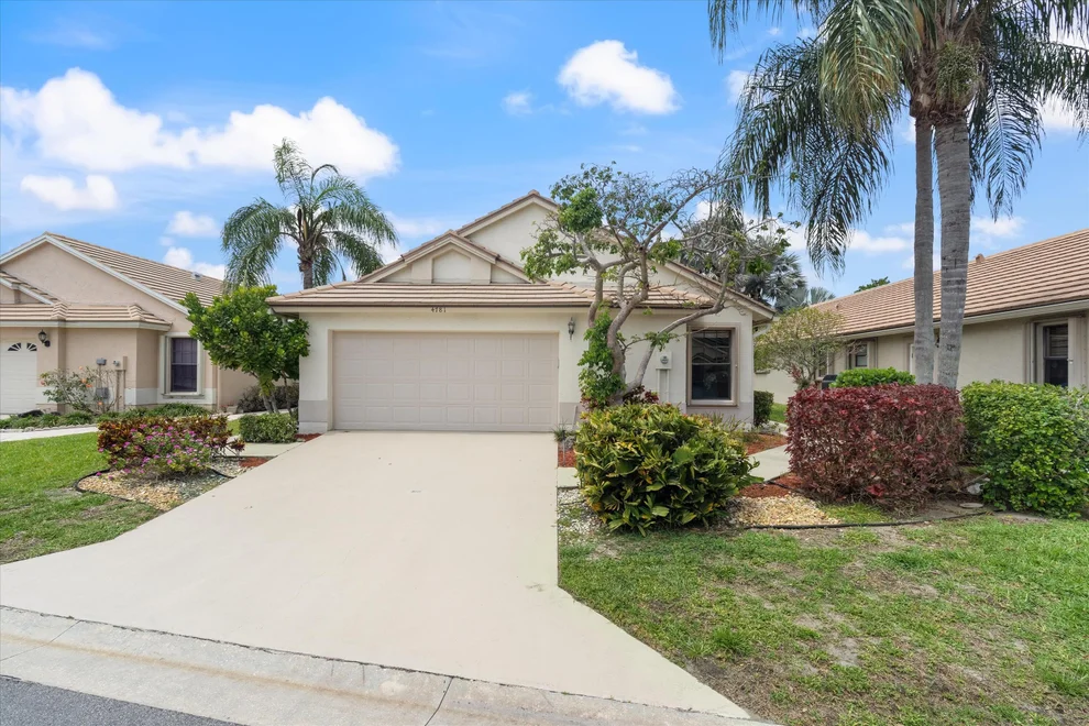 Unit for sale at 4781 Brighton Lakes Boulevard, Boynton Beach, FL 33436