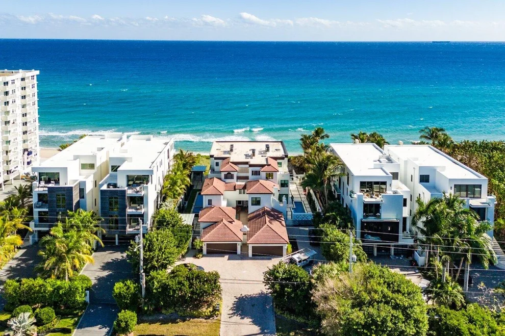 Unit for sale at 4517 S Ocean Boulevard, Highland Beach, FL 33487