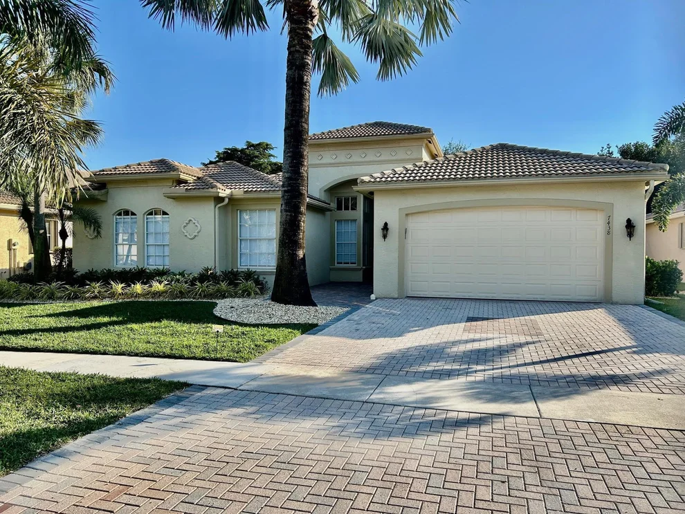 Unit for sale at 7438 Carmela Way, Delray Beach, FL 33446